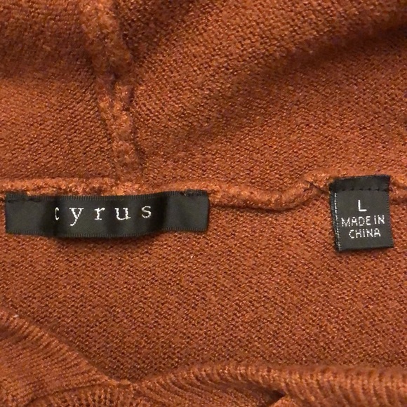 Cyrus Sweater Hoodie Women’s Large - Picture 3 of 7